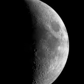 22 avril 2007 - Lune - T192+Toucam II n/b
